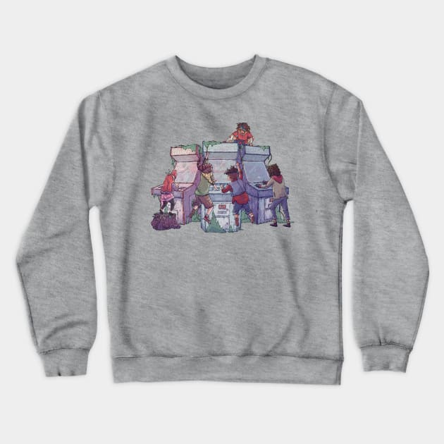 Lumberjanes Crewneck Sweatshirt by TaylorRoseMakesArt